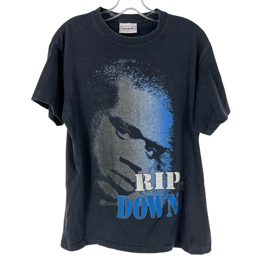 90s Shaq Shaquille O'Neal Rip It Down Reebok Tshirt 1990s vintage